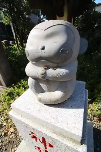 猿江神社の狛犬