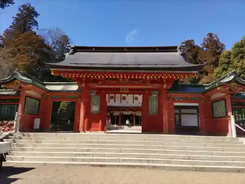 志波彦神社・鹽竈神社の山門