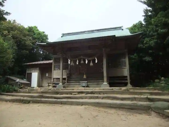 四王司神社(山口県)