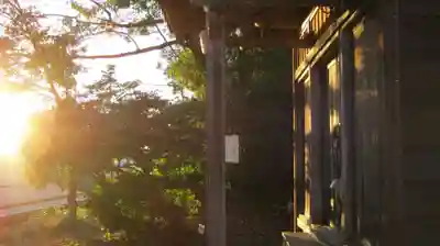 正八幡宮の本殿・本堂