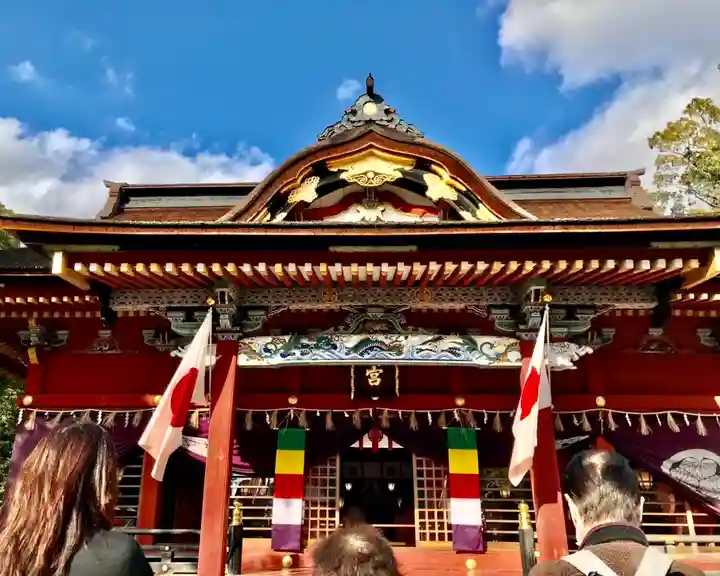 伊賀八幡宮(愛知県)