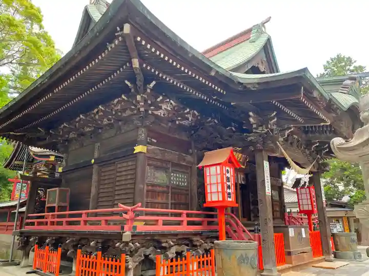 上野総社神社の本殿・本堂