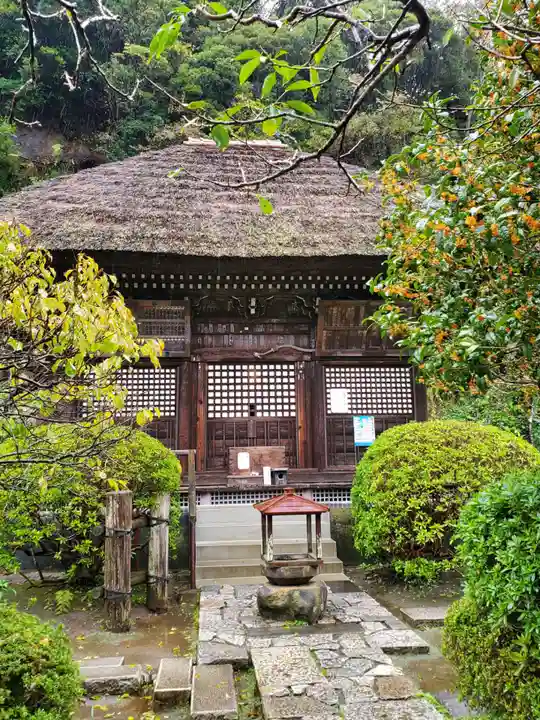 明王院の本殿・本堂