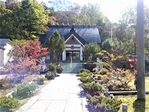霧多布神社のその他建物