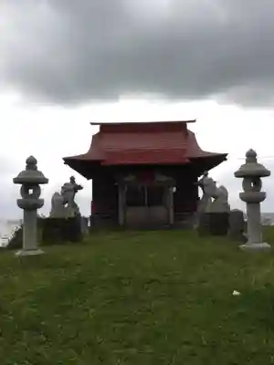 美谷稲荷神社(北海道)