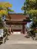 津島神社の山門・神門