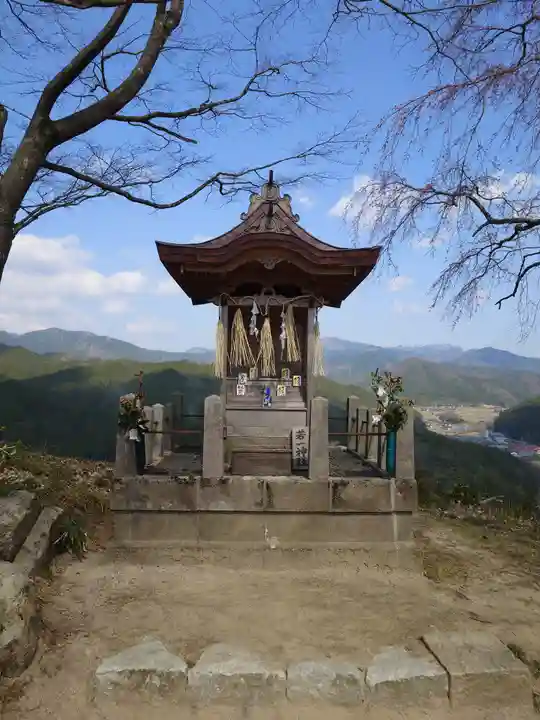 サムハラ神社 奥の宮(岡山県)