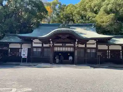 上知我麻神社(熱田神宮摂社)(愛知県)