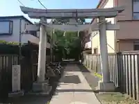 熊野神社の鳥居