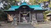 出羽神社の本殿・本堂
