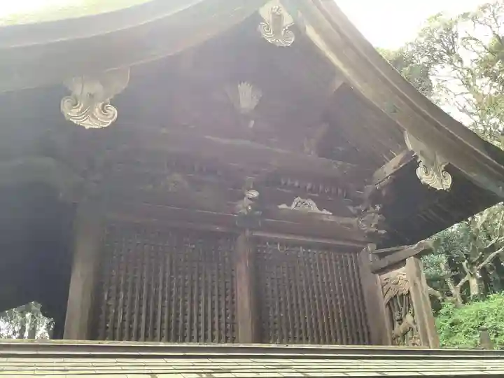 猿田神社の本殿・本堂
