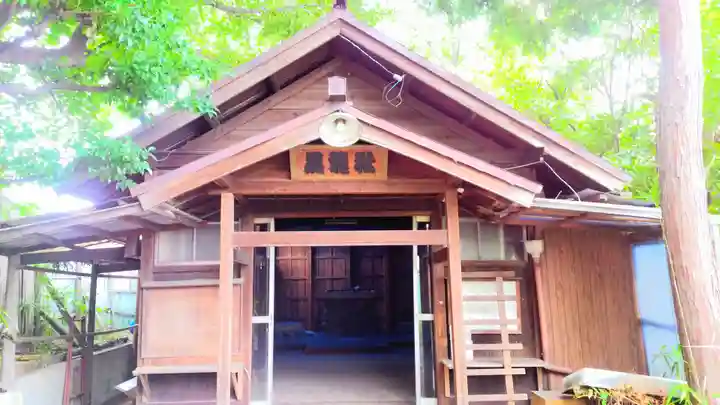中島黒體龍王大神社の本殿・本堂
