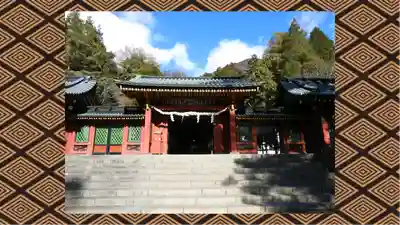 日光二荒山神社中宮祠(栃木県)