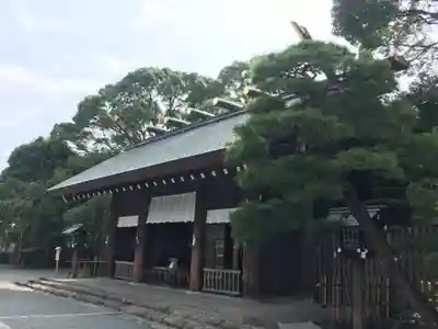 伊勢山皇大神宮の本殿・本堂