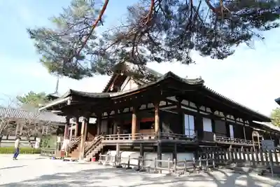 法隆寺の本殿・本堂