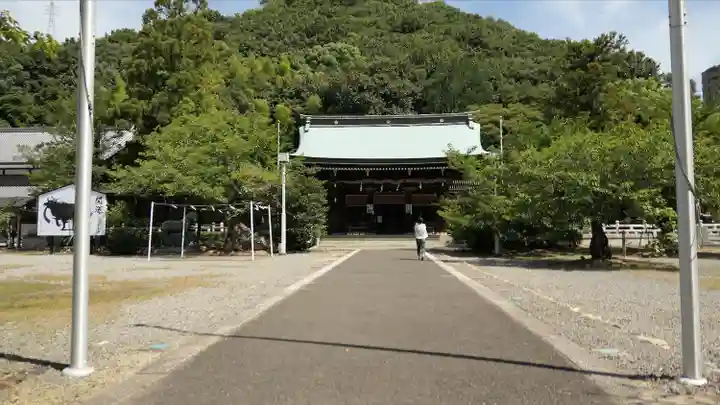愛媛縣護國神社のその他建物