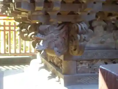 狭山八幡神社の芸術