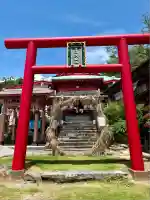 差出磯大嶽山神社 仕事と健康と厄よけの神さま(山梨県)