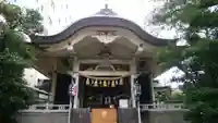 猿江神社の本殿・本堂
