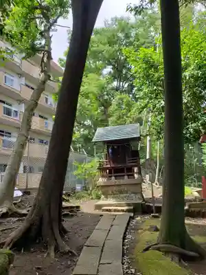 松が丘北野神社(東京都)