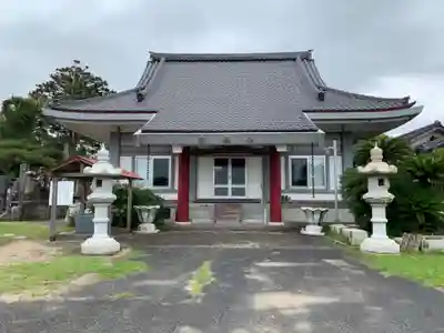 妙昌寺の本殿・本堂