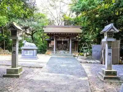 森岡神社のその他建物