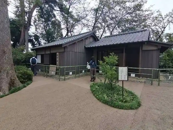 松陰神社のその他建物
