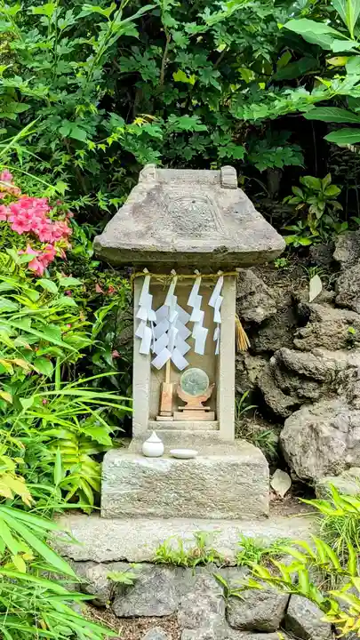 鎮守氷川神社の末社・摂社