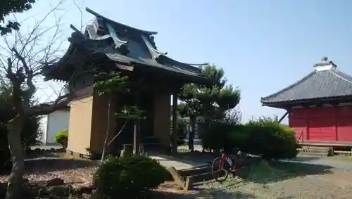 日吉神社の本殿・本堂