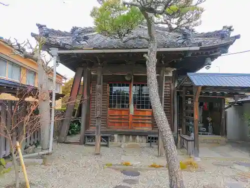 鶴代寺の末社・摂社