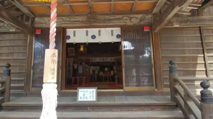 菊田神社の本殿・本堂