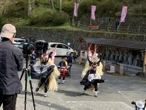 南部神社の神楽