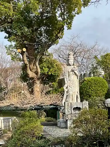 泉秋寺の仏像