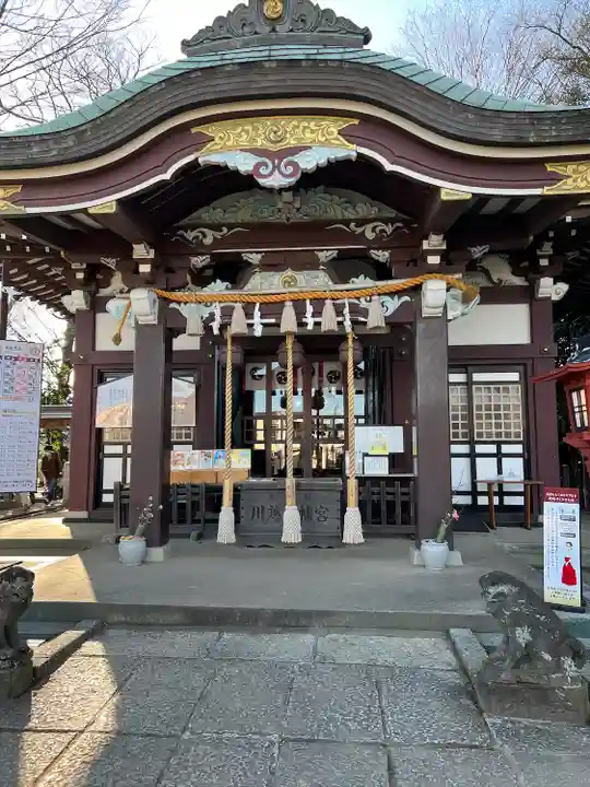 川越八幡宮の本殿・本堂