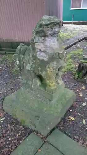 神明神社（上総社）の狛犬