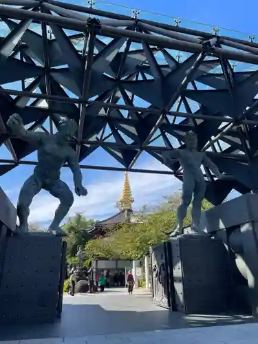 一心寺の山門・神門
