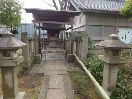 白山神社の末社・摂社