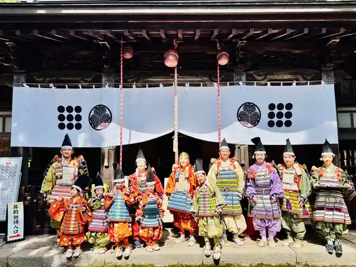 土津神社|こどもと出世の神さま(福島県)