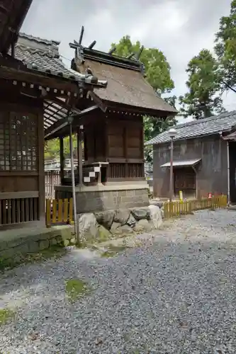 大垣八幡神社の本殿・本堂