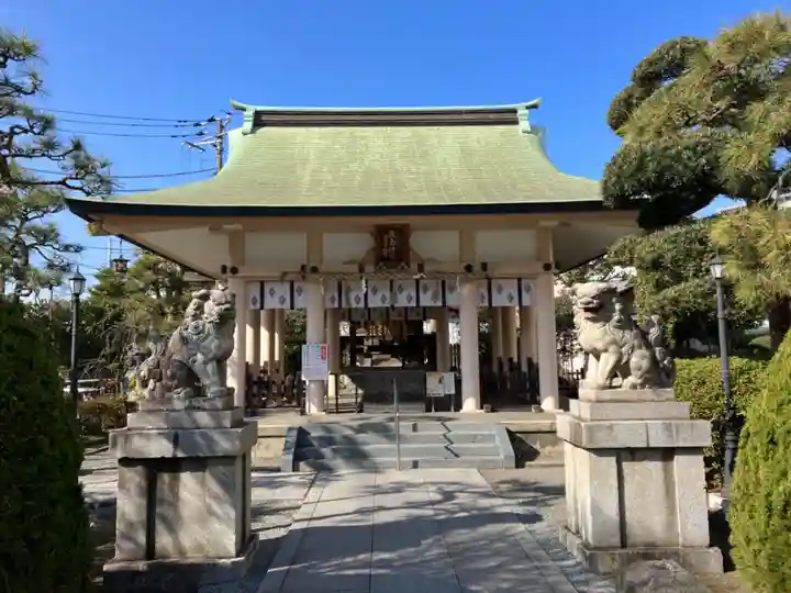 嚴島神社(神奈川県)