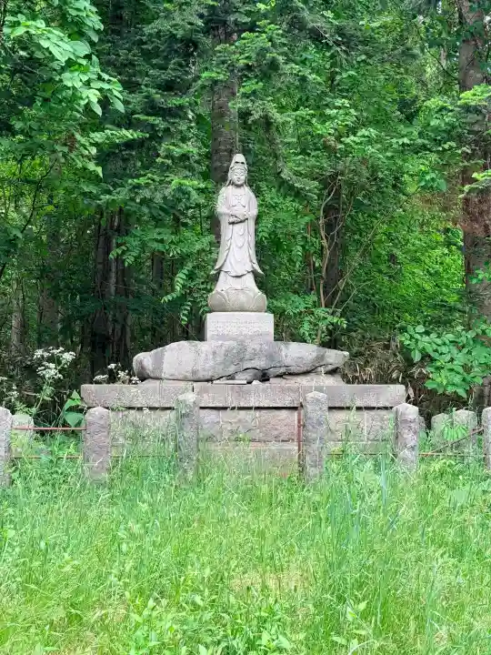 光明寺観音山霊場観音堂(北海道)