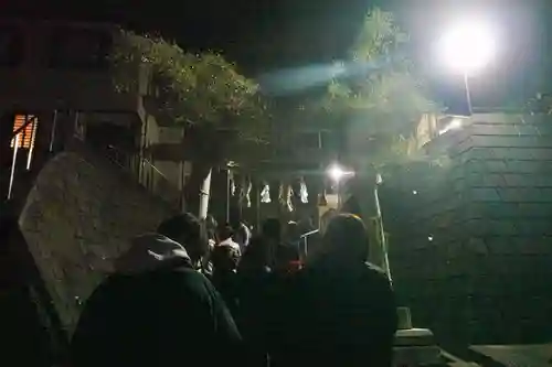 八幡神社の初詣