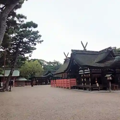 住吉大社の本殿