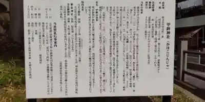 甲鉾神社(大阪府)