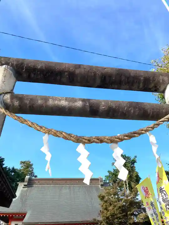 鹿島神社の鳥居