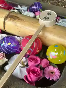 群馬県護国神社の手水舎(2025年06月21日(土) 12時58分11秒投稿)