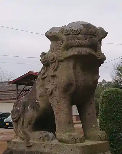 伏木香取神社の狛犬