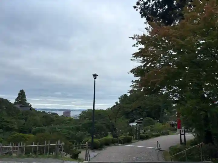 志波彦神社・鹽竈神社(宮城県)