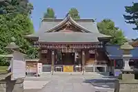 中野沼袋氷川神社の本殿・本堂