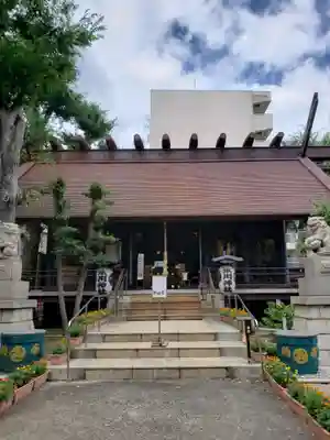 高円寺氷川神社の本殿・本堂
